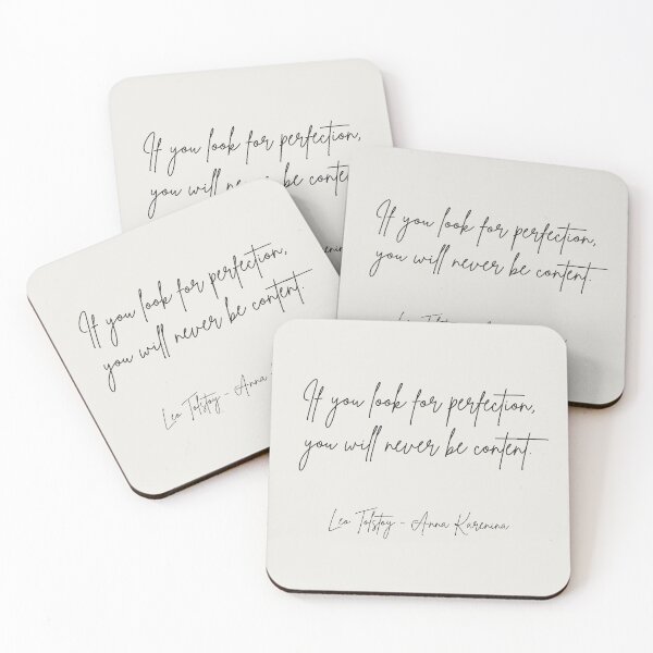 Item preview, Anna Karenina Quote - Leo Tolstoy - Russian Literature designed and sold by heyitsclara.