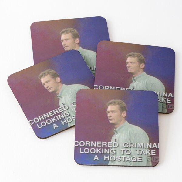 Item preview, Party Quirks "Cornered Criminal" designed and sold by darkthronium.