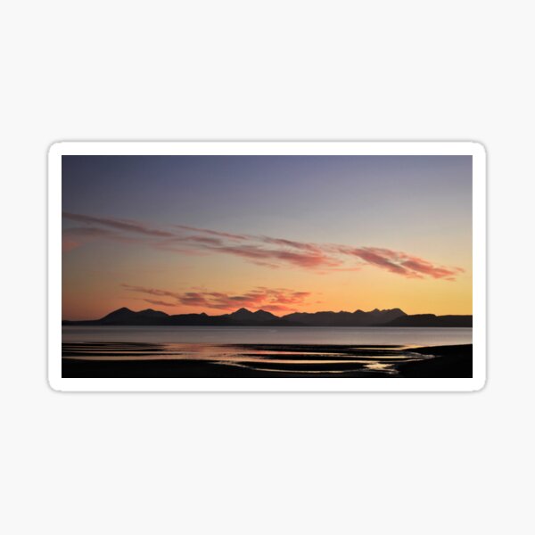 Item preview, Sunset in Applecross Bay designed and sold by beavo.