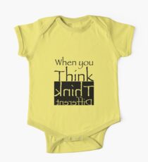 Think Different One Piece - Short Sleeve