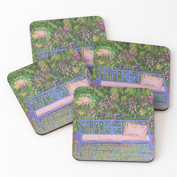 Item preview, The English Garden designed and sold by amyredfordart.