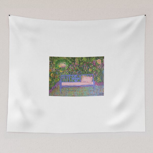 Item preview, The English Garden designed and sold by amyredfordart.