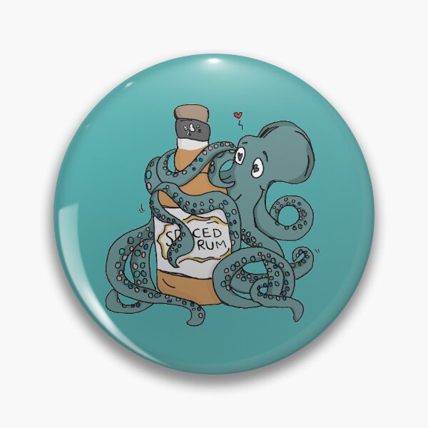 The Kraken Pin