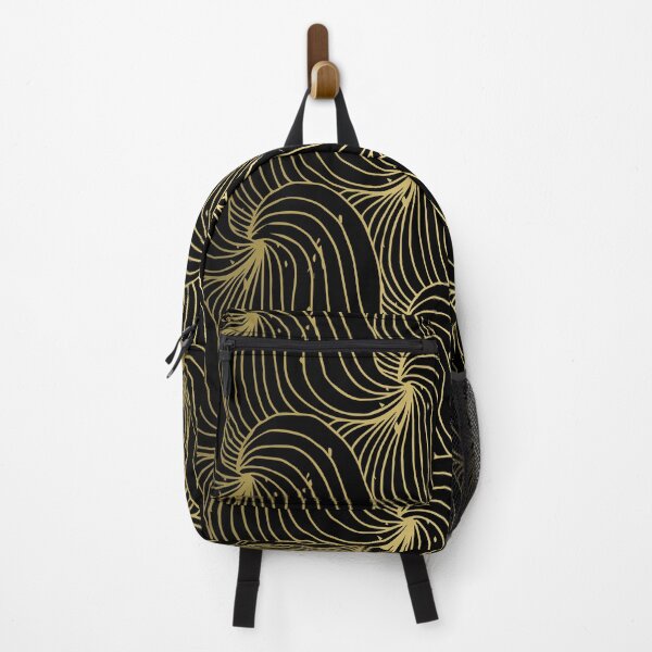 Item preview, Cosmic waves in gold designed and sold by Maria  Singh.