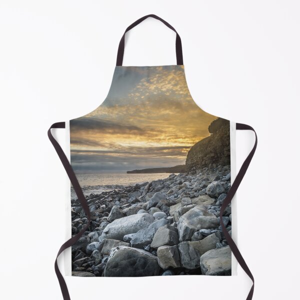 Item preview, Llantwit Major Beach on a warm Summer Evening designed and sold by heidipics.