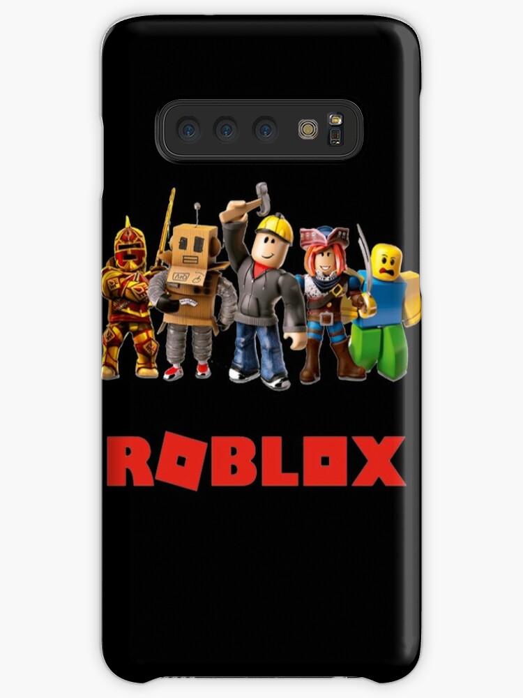 Roblox Roblox Case Skin For Samsung Galaxy By Elkevandecastee Redbubble - roblox slenderman character case skin for samsung galaxy by michelle267 redbubble