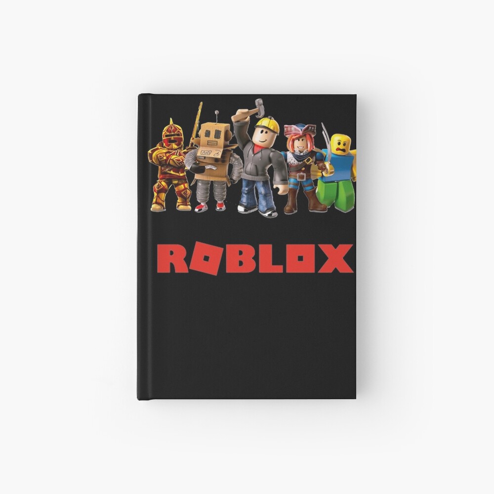 Roblox Roblox Hardcover Journal By Elkevandecastee Redbubble - how to get the upside down face in roblox youtube