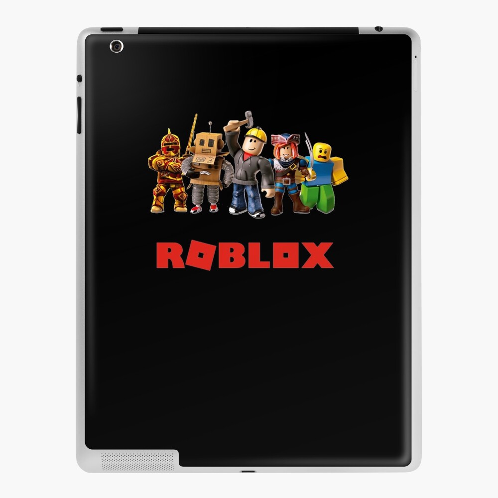 Roblox Roblox Ipad Case Skin By Elkevandecastee Redbubble - all arsenal skins review roblox youtube