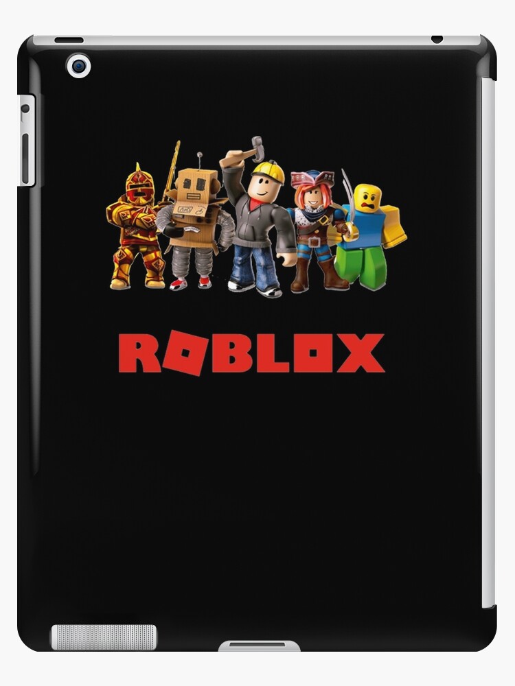 Roblox Roblox Ipad Case Skin By Elkevandecastee Redbubble - dab dab noob noob roblox roblox minecraft skins