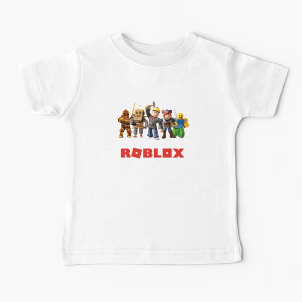 Roblox Roblox Baby T Shirt By Elkevandecastee Redbubble - baby roblox roblox