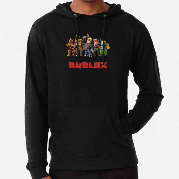 Roblox Template T Shirt Lightweight Hoodie By Samwel21 Redbubble - white animal hoodie roblox