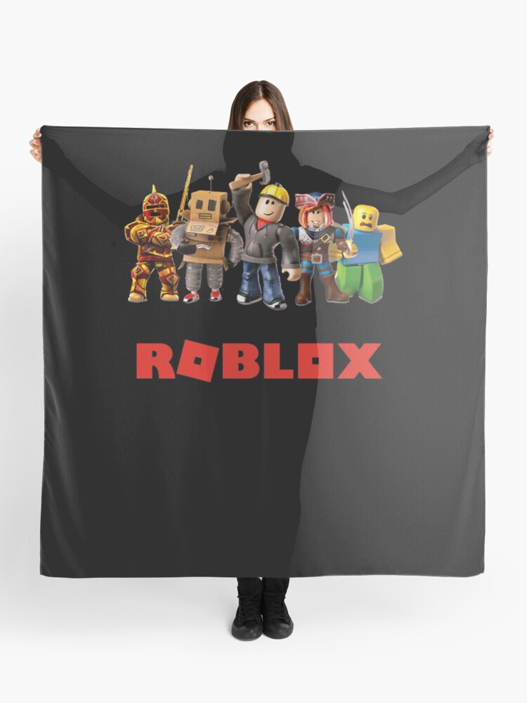 Roblox Roblox Scarf By Elkevandecastee Redbubble - roblox darth vader mask