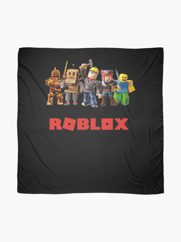 Roblox Roblox Scarf By Elkevandecastee Redbubble - roblox scarf roblox