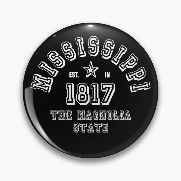 Item preview, Mississippi USA designed and sold by GeogDesigns.
