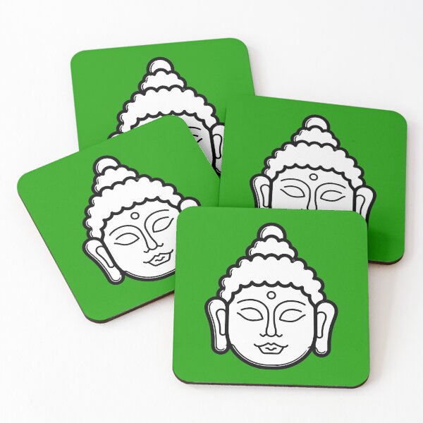 Item preview, White Buddha Simple Life Enlightenment Spiritual designed and sold by IBMClothing.