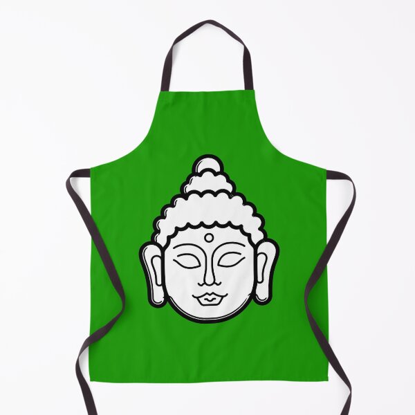 Item preview, White Buddha Simple Life Enlightenment Spiritual designed and sold by IBMClothing.