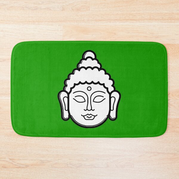 Item preview, White Buddha Simple Life Enlightenment Spiritual designed and sold by IBMClothing.