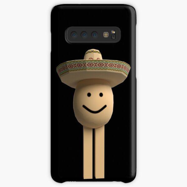 Roblox Roblox Case Skin For Samsung Galaxy By Elkevandecastee Redbubble - roblox meme egg game