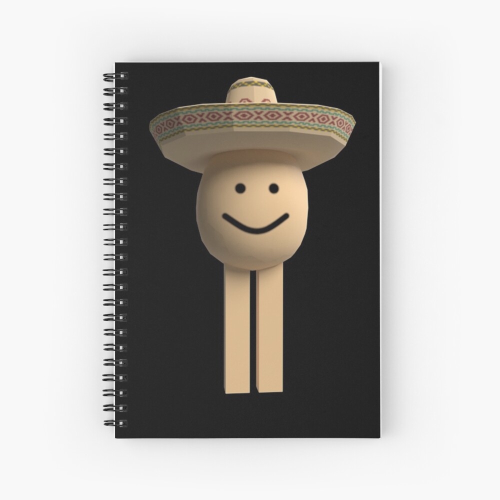 Roblox Egg With Legs Un Poco Loco Meme Roblox Hardcover Journal By Elkevandecastee Redbubble - roblox how to get face off egg