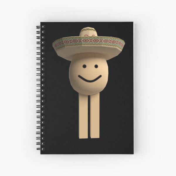 Dank Memes Edgy Spiral Notebooks Redbubble - poco loco eg roblox meme youtube spooky memes roblox