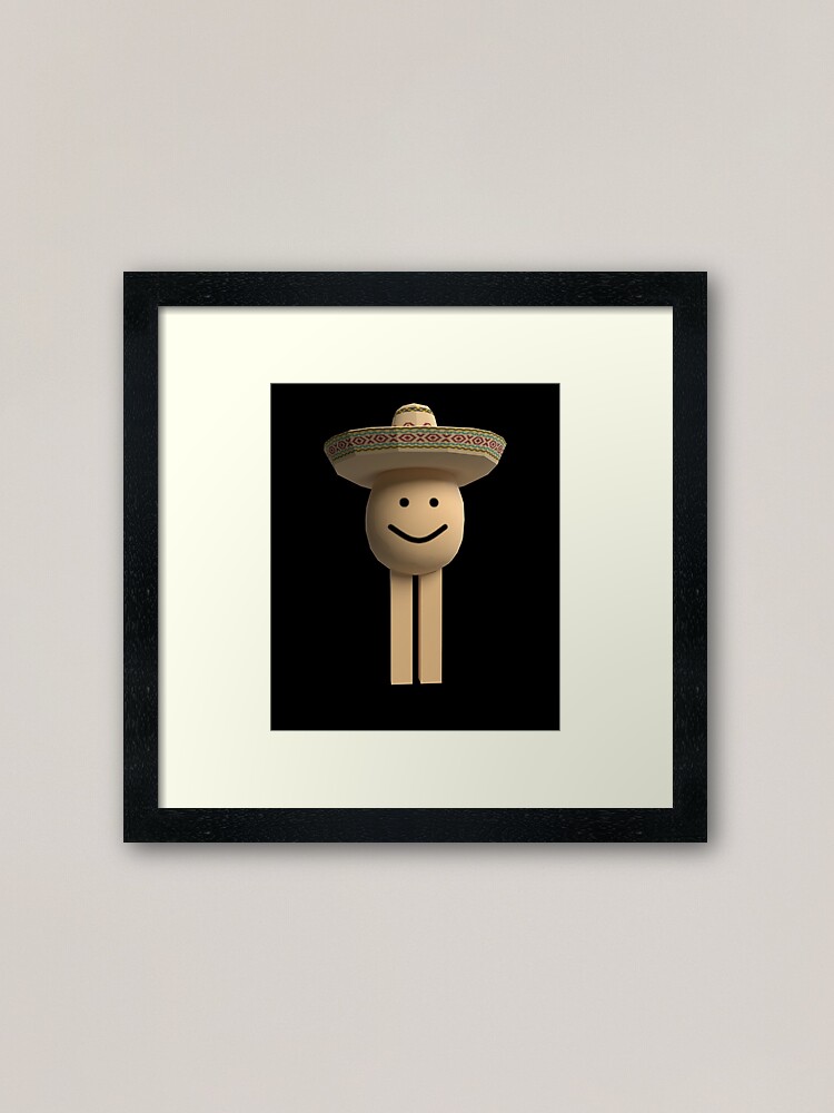 Roblox Egg With Legs Un Poco Loco Meme Roblox Framed Art Print By Elkevandecastee Redbubble - roblox egg off