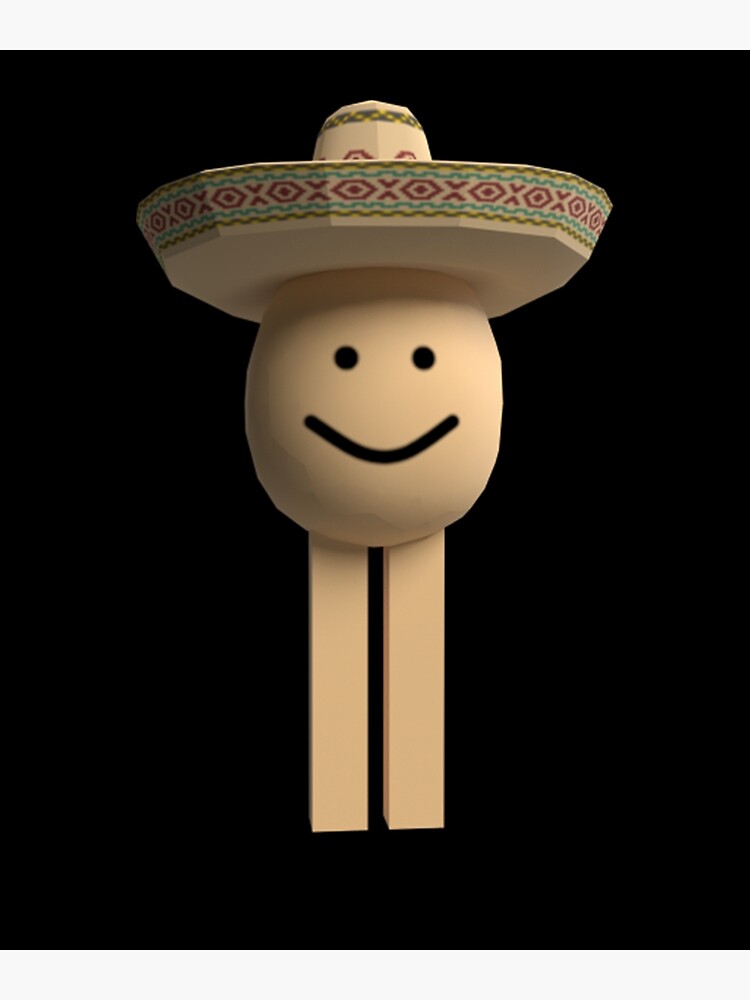 Póster Roblox Egg With Legs Un Poco Loco Meme Roblox De Elkevandecastee Redbubble 8457