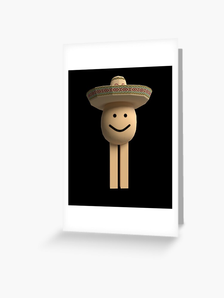 Roblox Egg With Legs Un Poco Loco Meme Roblox Greeting Card By Elkevandecastee Redbubble - un poco loco roblox id