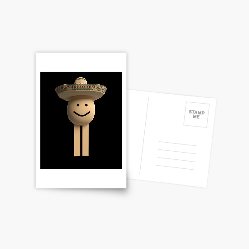 Roblox Egg With Legs Un Poco Loco Meme Roblox Postcard By Elkevandecastee Redbubble - un poco loco roblox egg meme youtube