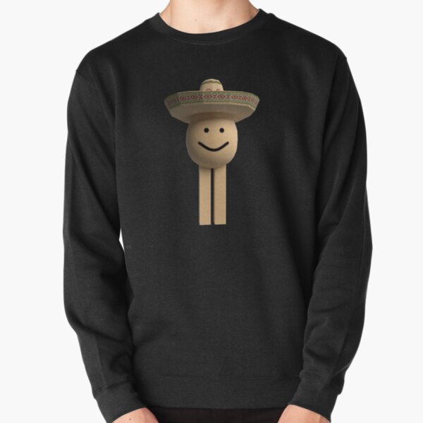 Roblox Oof Meme Funny Noob Gamer Gifts Idea Roblox Pullover Sweatshirt By Elkevandecastee Redbubble - roblox mushroom head