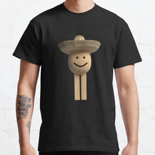 Roblox Roblox T Shirt By Elkevandecastee Redbubble - noob hat outfit roblox