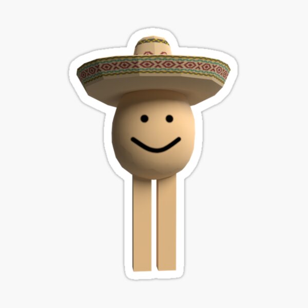 Roblox Egg With Legs Un Poco Loco Meme Roblox Sticker By Elkevandecastee Redbubble - egg leg roblox