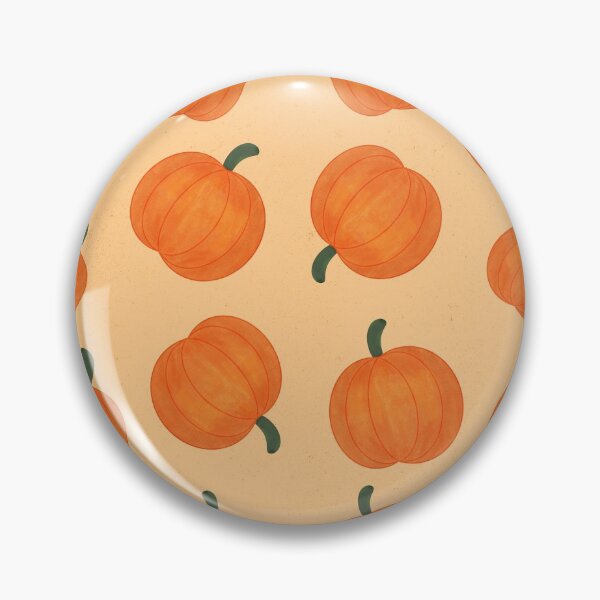 Item preview, Fall pumpkin patch designed and sold by CoffeePandaArt.