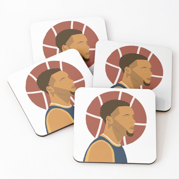 Item preview, Wardell Stephen Curry Illustration designed and sold by clara wafik.