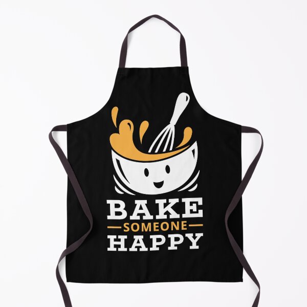 Item preview, Bake Someone Happy Baking Pun designed and sold by CrystalCrush.