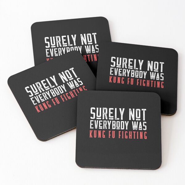 Item preview, Surely Not Everybody Was Kung Fu Fighting designed and sold by chanonnut.