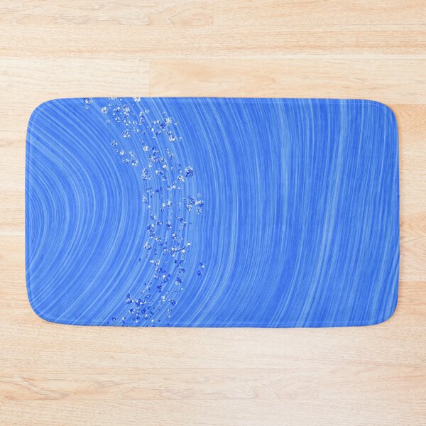 Item preview, Electric Blue Agate with Sparkle designed and sold by WisdomInspired.