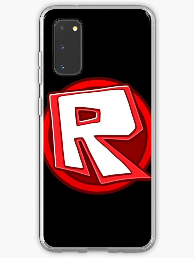 R For Roblox Roblox Case Skin For Samsung Galaxy By Elkevandecastee Redbubble - r for roblox
