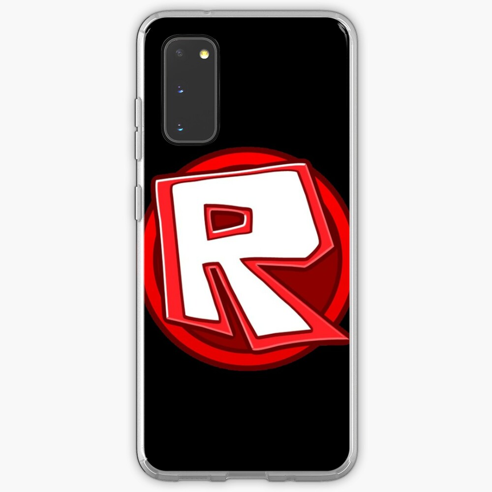 R For Roblox Roblox Case Skin For Samsung Galaxy By Elkevandecastee Redbubble - transparent roblox letter r