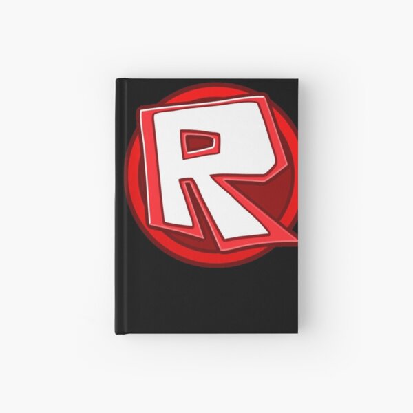 R For Roblox Roblox Hardcover Journal By Elkevandecastee Redbubble - making a noob dab in roblox youtube