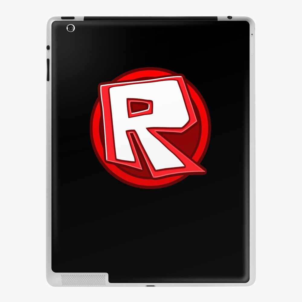 R For Roblox Roblox Ipad Case Skin By Elkevandecastee Redbubble - logo roblox letter r