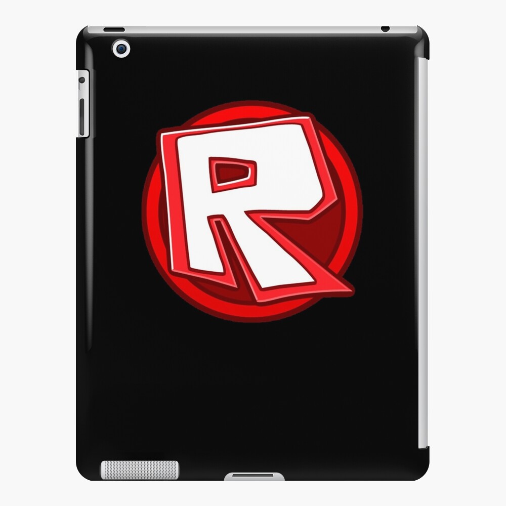 R For Roblox Roblox Ipad Case Skin By Elkevandecastee Redbubble - how to get r on roblox on ipad