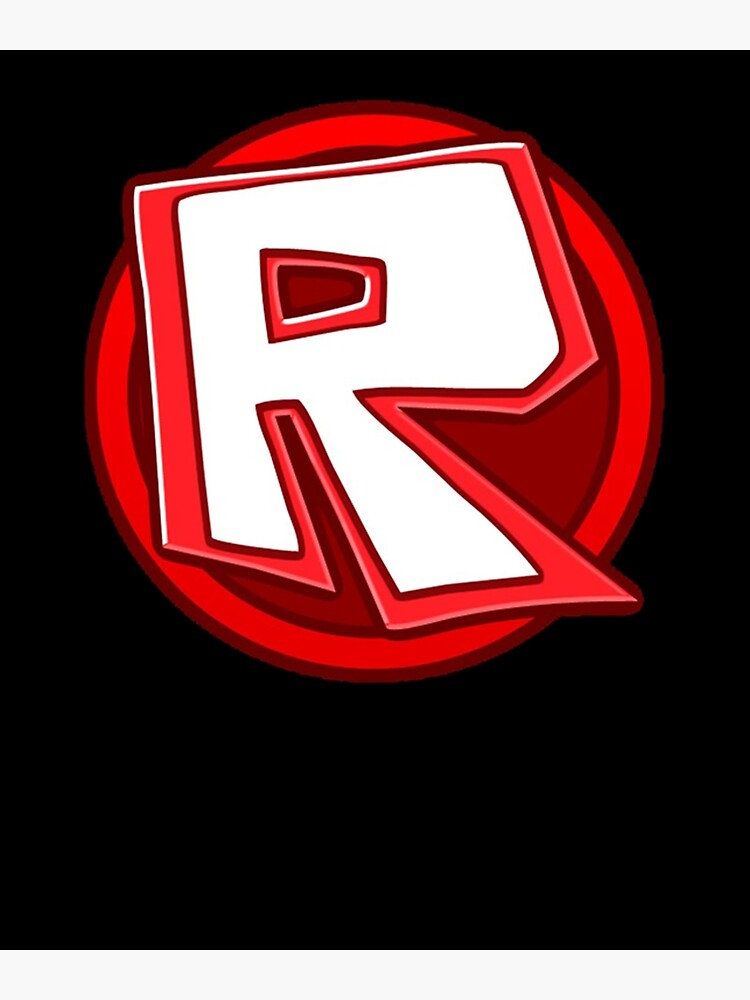 R For Roblox Roblox Postcard By Elkevandecastee Redbubble - logo r de roblox