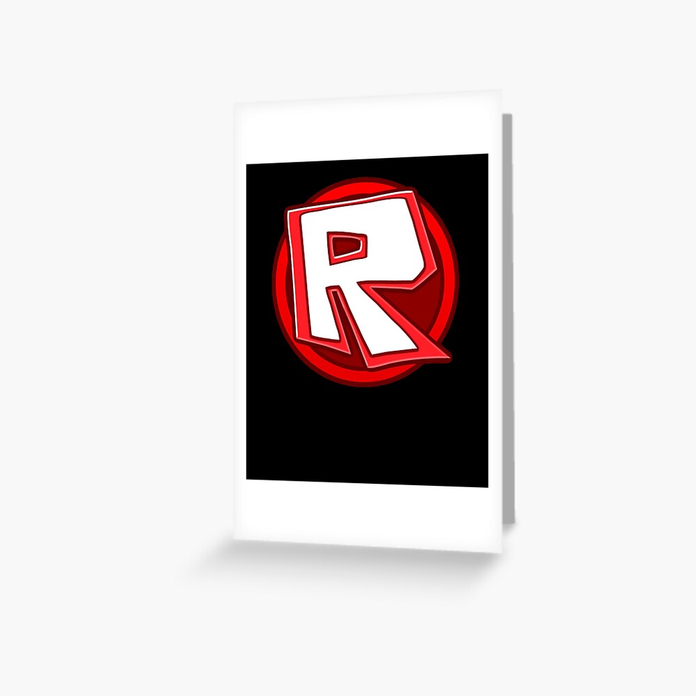 R For Roblox Roblox Art Print By Elkevandecastee Redbubble - noob strong logo roblox roblox