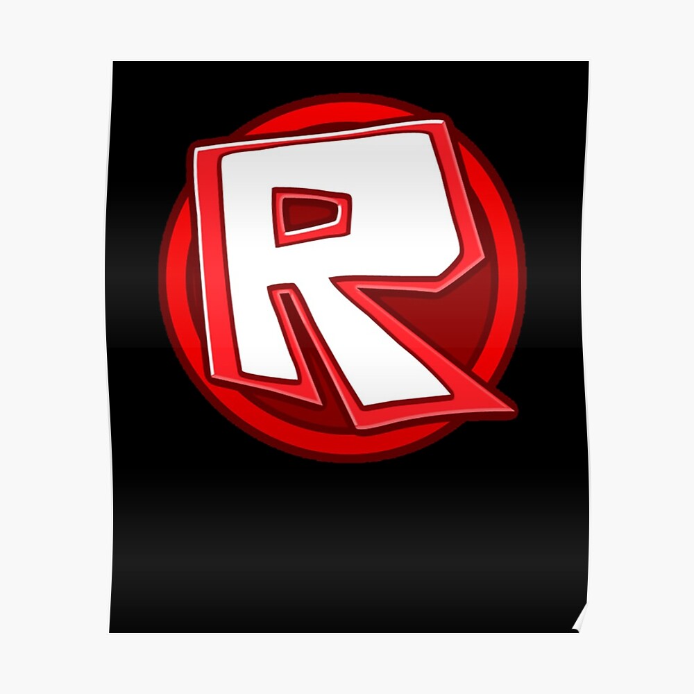 R For Roblox Roblox Floor Pillow By Elkevandecastee Redbubble - dobule roblox letter b roblox