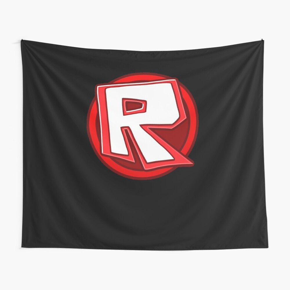 R For Roblox Roblox Mounted Print By Elkevandecastee Redbubble - un flag roblox