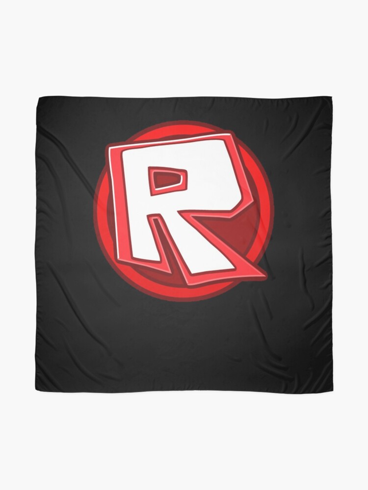 R For Roblox Roblox Scarf By Elkevandecastee Redbubble - transparent roblox letter r