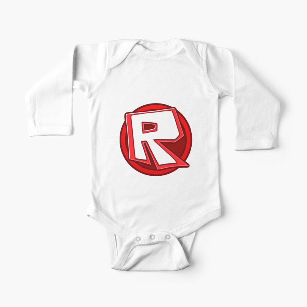 R For Roblox Roblox Baby One Piece By Elkevandecastee Redbubble - blenheim roblox shirt one piece