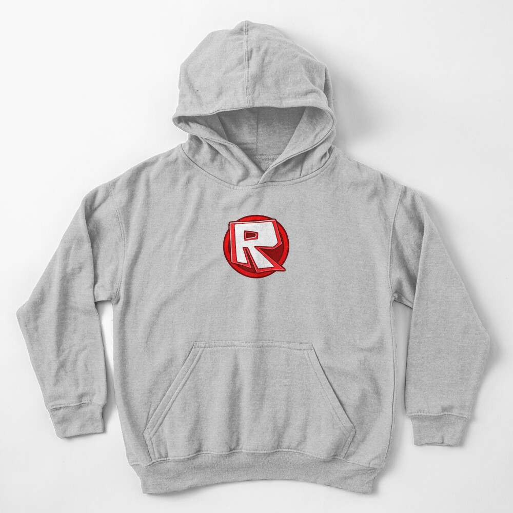 R For Roblox Roblox Kids Pullover Hoodie By Elkevandecastee Redbubble - r for roblox yay roblox