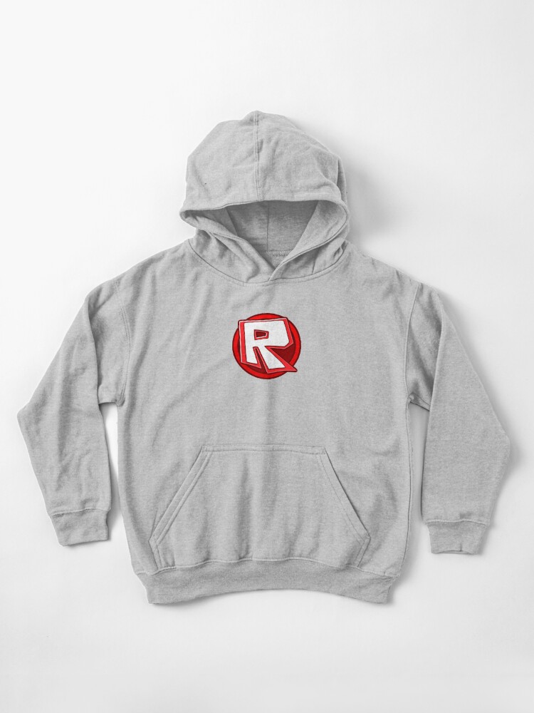 R For Roblox Roblox Kids Pullover Hoodie By Elkevandecastee Redbubble - 1 r roblox