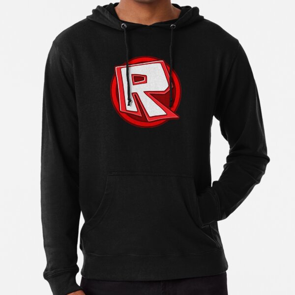 Roblox Logo Game Oof Single Line Vintage Retro Sunset Gamer Lightweight Hoodie By Vane22april Redbubble - roblox red and black hoodie